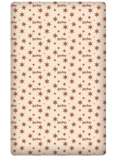 Lenzuolo con angoli per bambino Cotone Hogwarts - Kiabi