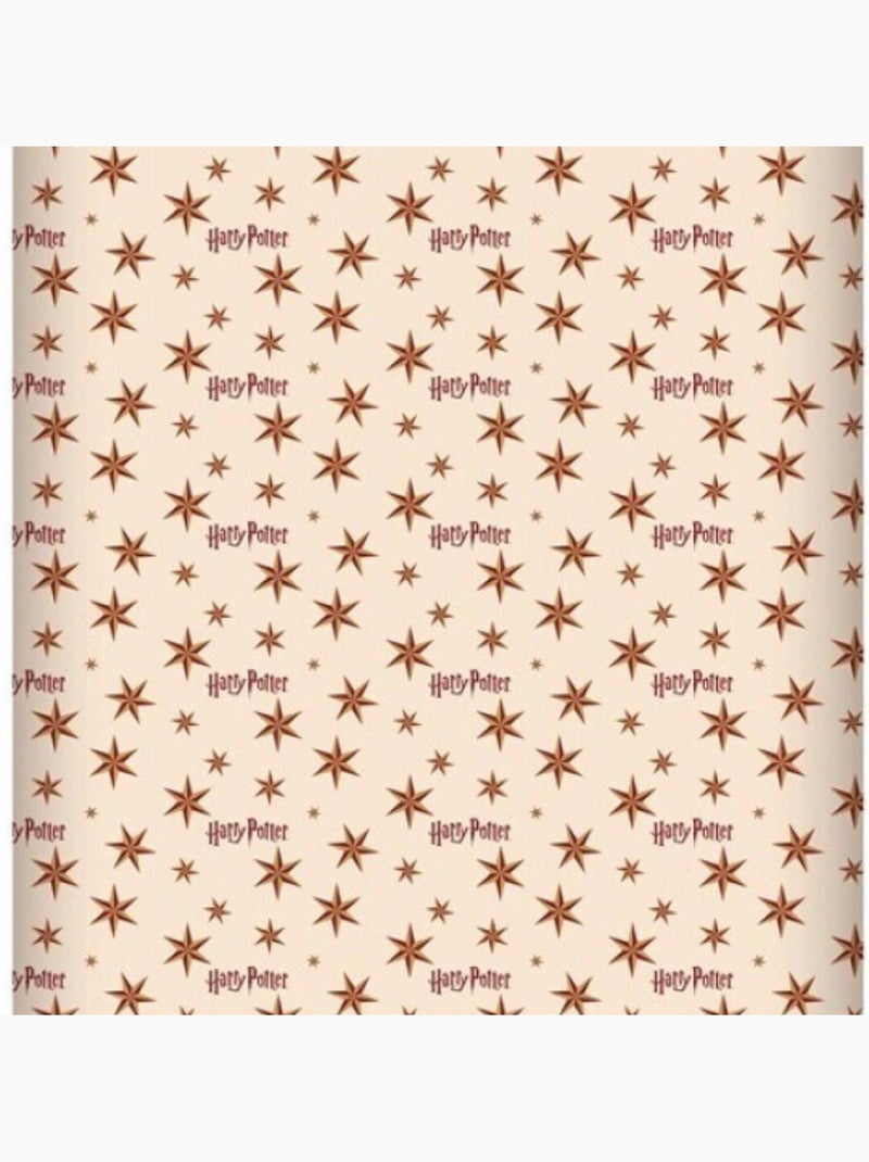 Lenzuolo con angoli per bambino Cotone Hogwarts Multicolore - Kiabi