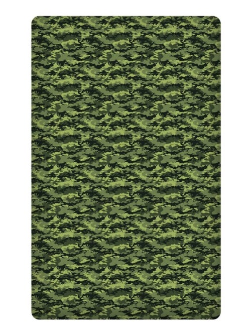 Lenzuolo con Angoli per Bambino Stampato Verde Kaki - Kiabi Lenzuolo con Angoli per Bambino Stampato Verde Kaki - Kiabi