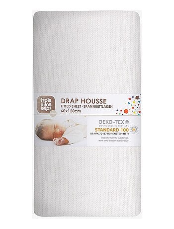 Lenzuolo con angoli OEKO-TEX® STANDARD 100