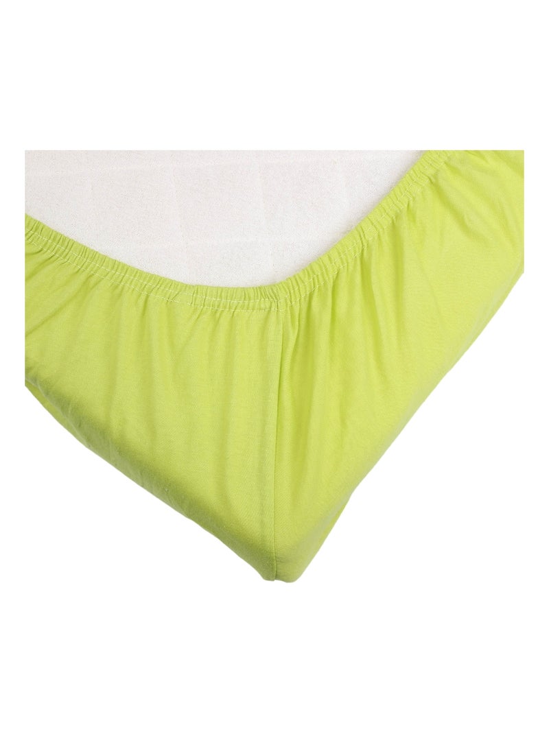 Lenzuolo con angoli per culla Giallo - Kiabi