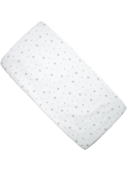 Lenzuolo con angoli per culla in cotone | SEVIRA KIDS - Kiabi