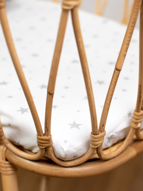 Lenzuolo con angoli per culla in cotone | SEVIRA KIDS - Kiabi