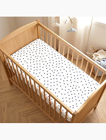 Lenzuolo con angoli per culla in cotone | SEVIRA KIDS