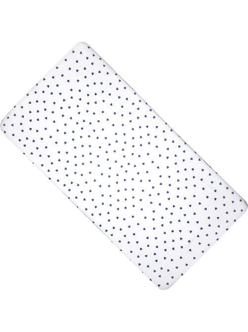 Lenzuolo con angoli per culla in cotone | SEVIRA KIDS - Kiabi