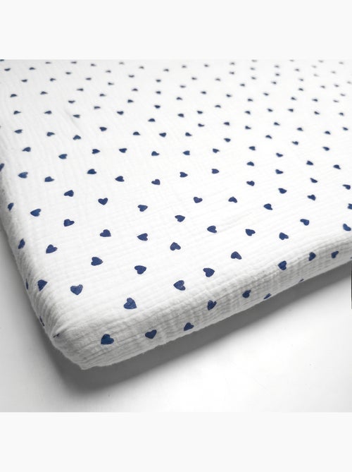 Lenzuolo con angoli per culla in cotone | SEVIRA KIDS - Kiabi