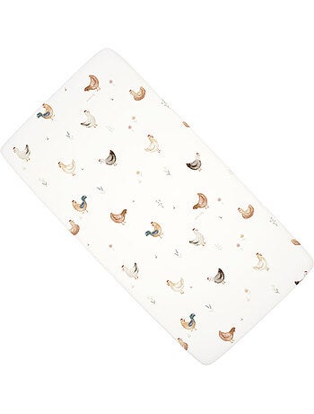 Lenzuolo con angoli per culla in cotone | SEVIRA KIDS