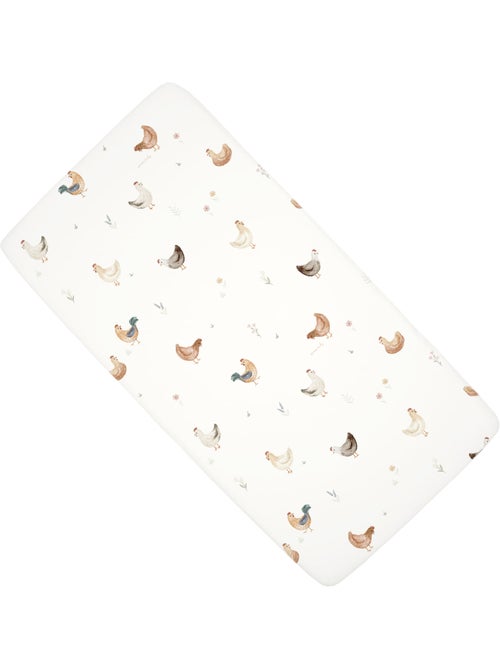 Lenzuolo con angoli per culla in cotone | sevira kids - Kiabi