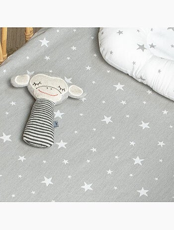Lenzuolo con angoli per culla in cotone | SEVIRA KIDS
