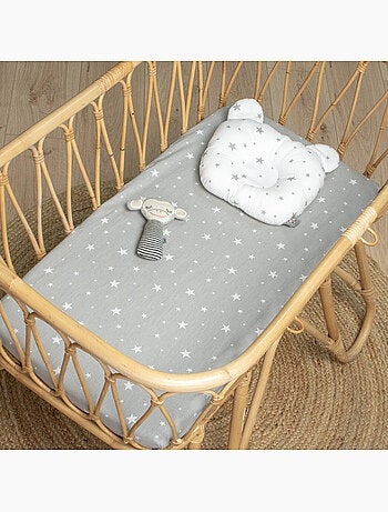 Lenzuolo con angoli per culla in cotone | SEVIRA KIDS