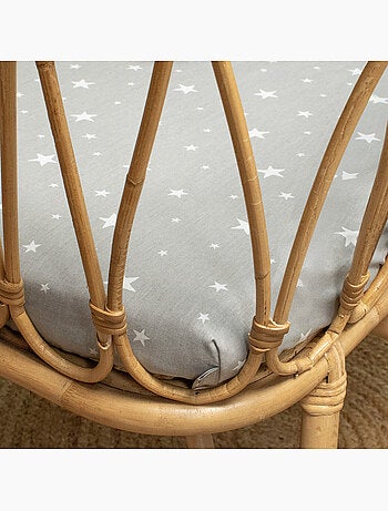 Lenzuolo con angoli per culla in cotone | SEVIRA KIDS