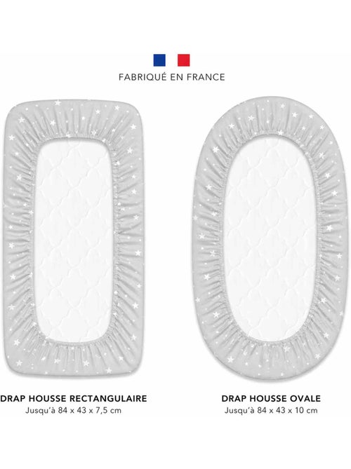 Lenzuolo con angoli per culla in cotone | SEVIRA KIDS - Kiabi