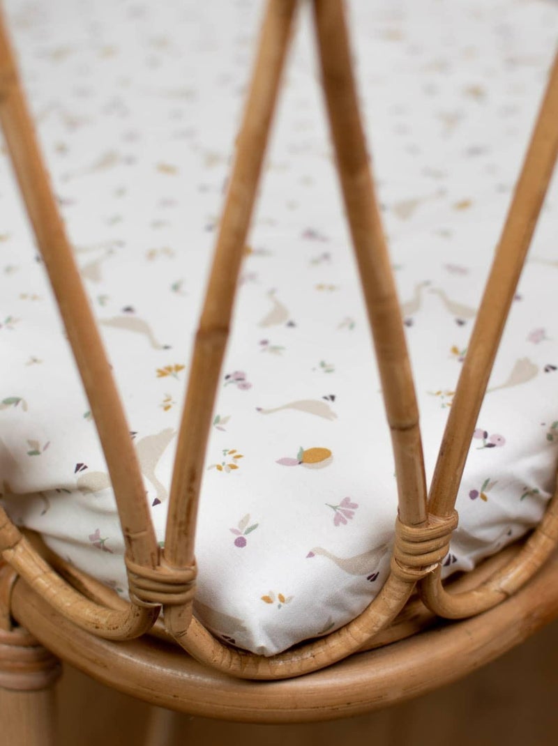 Lenzuolo con angoli per culla in cotone | SEVIRA KIDS Multicolore - Kiabi