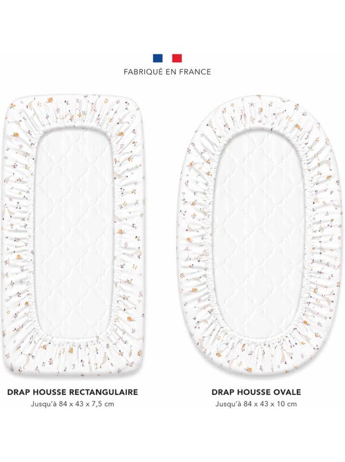 Lenzuolo con angoli per culla in cotone | SEVIRA KIDS - Kiabi