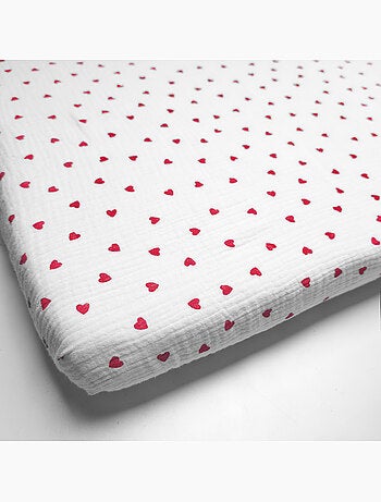 Lenzuolo con angoli per culla in cotone | SEVIRA KIDS