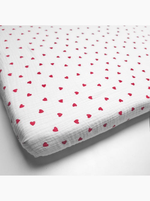 Lenzuolo con angoli per culla in cotone | sevira kids - Kiabi