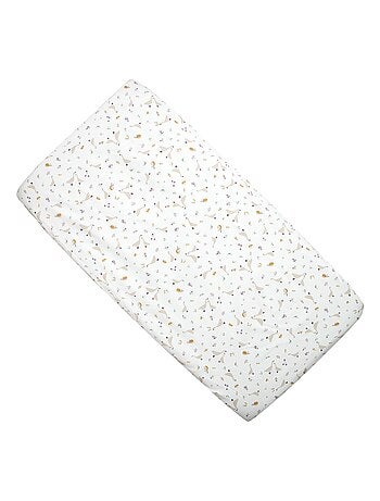 Lenzuolo con angoli per culla in cotone | sevira kids | sevira kids