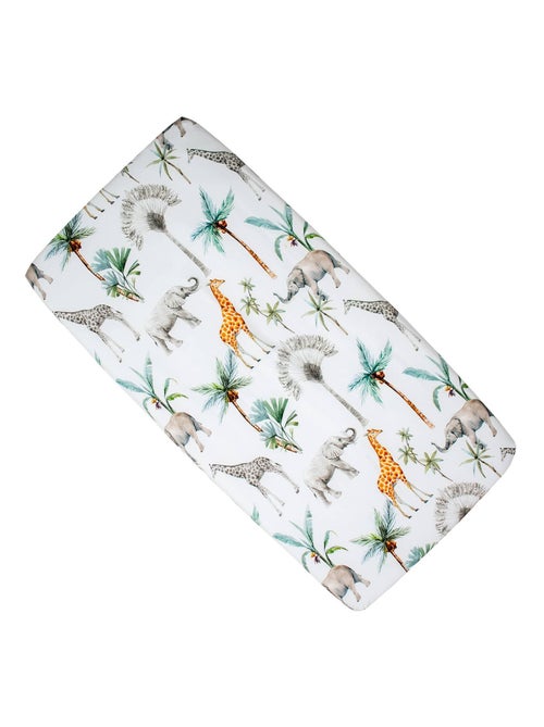 Lenzuolo con angoli per culla in cotone | SEVIRA KIDS - Kiabi