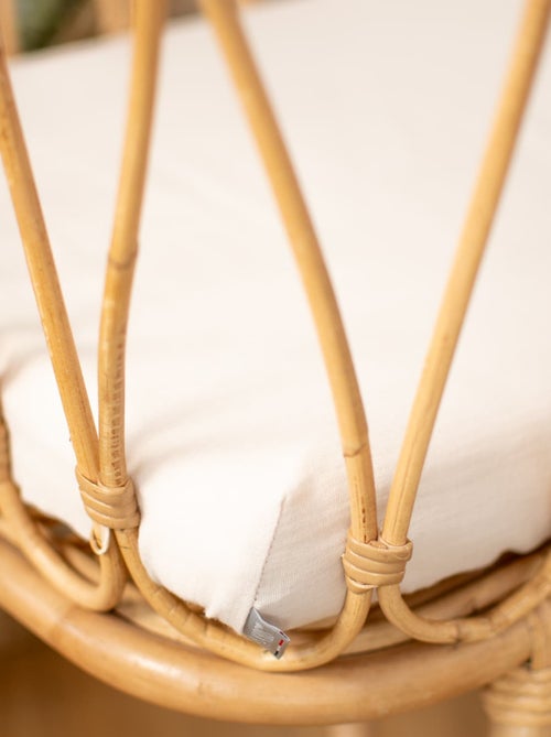 Lenzuolo con angoli per culla in garza di cotone | SEVIRA KIDS - Kiabi