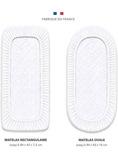 Lenzuolo con angoli per culla in garza di cotone | SEVIRA KIDS - Kiabi