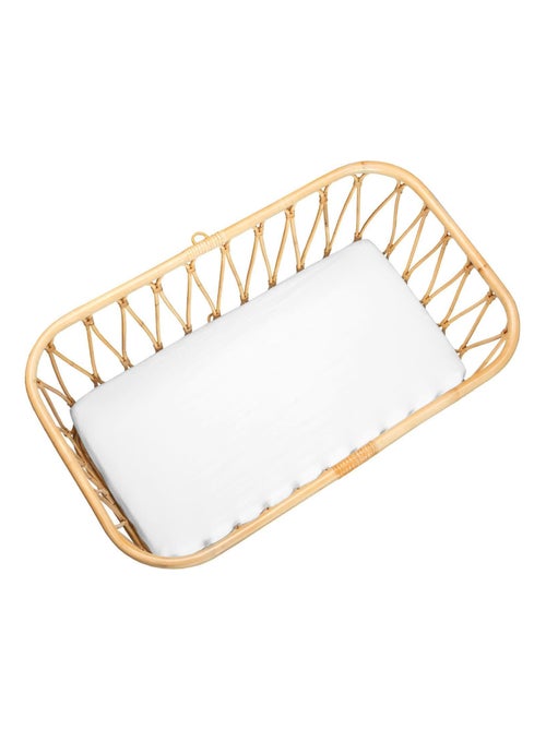 Lenzuolo con angoli per culla in garza di cotone | SEVIRA KIDS - Kiabi