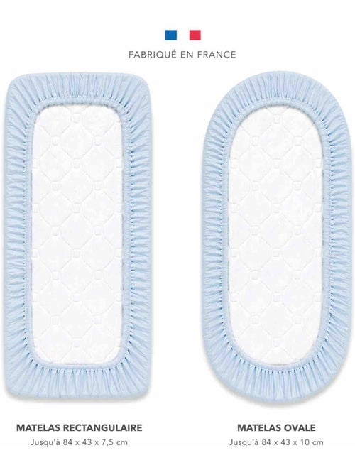Lenzuolo con angoli per culla in garza di cotone | SEVIRA KIDS - Kiabi