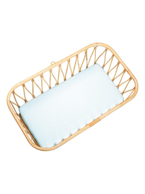 Lenzuolo con angoli per culla in garza di cotone | SEVIRA KIDS - Kiabi