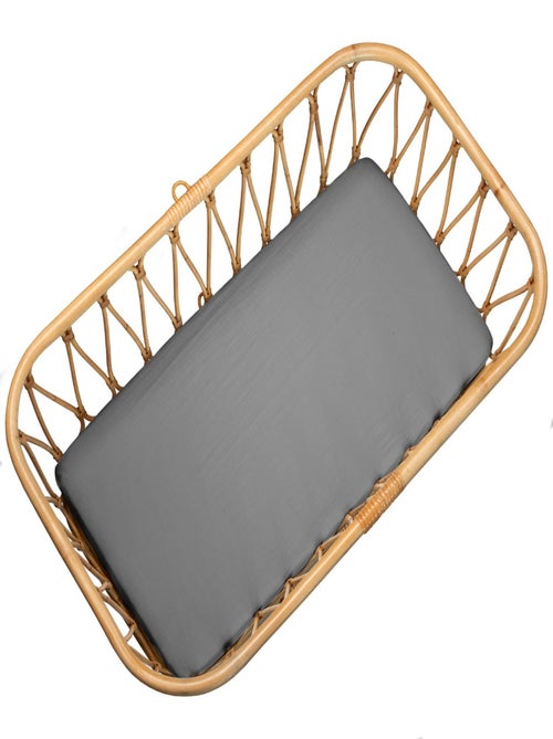 Lenzuolo con angoli per culla in garza di cotone | SEVIRA KIDS - Kiabi