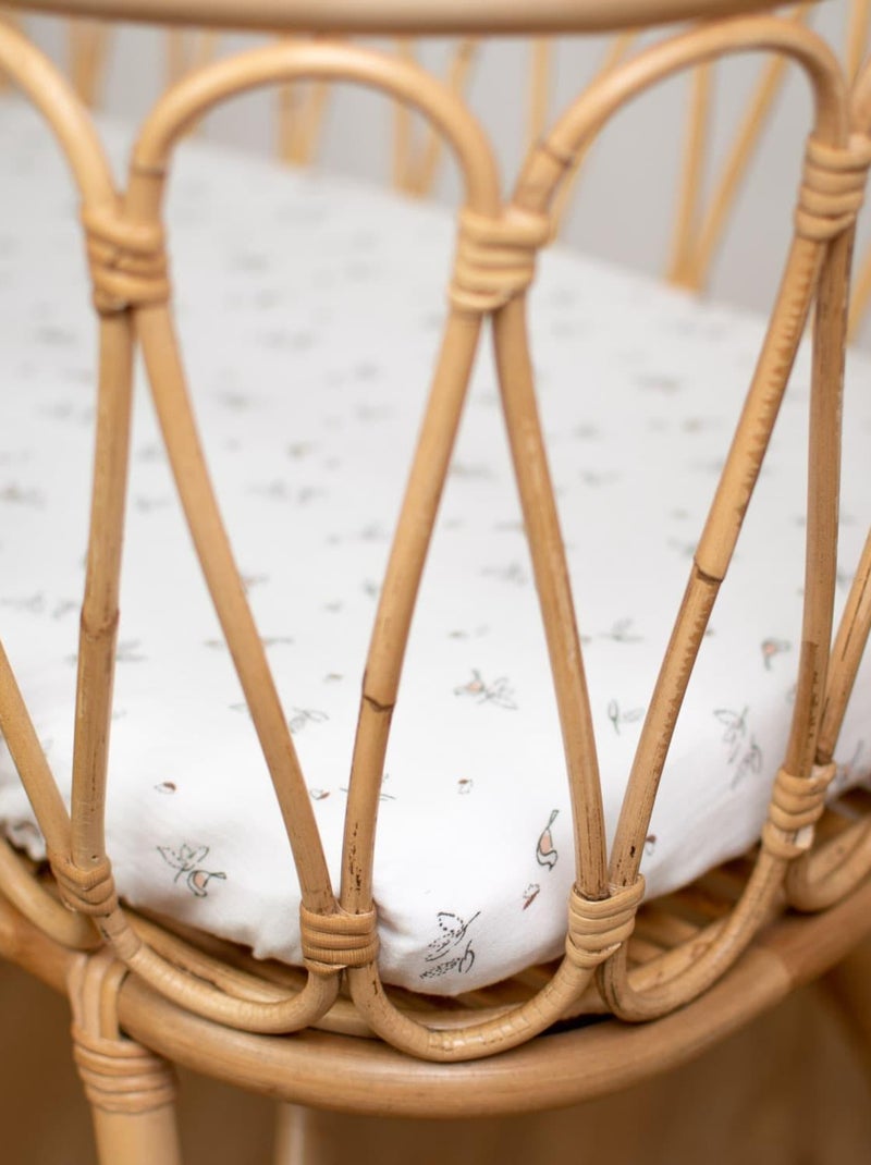 Lenzuolo con angoli per culla in garza di cotone | SEVIRA KIDS Multicolore - Kiabi