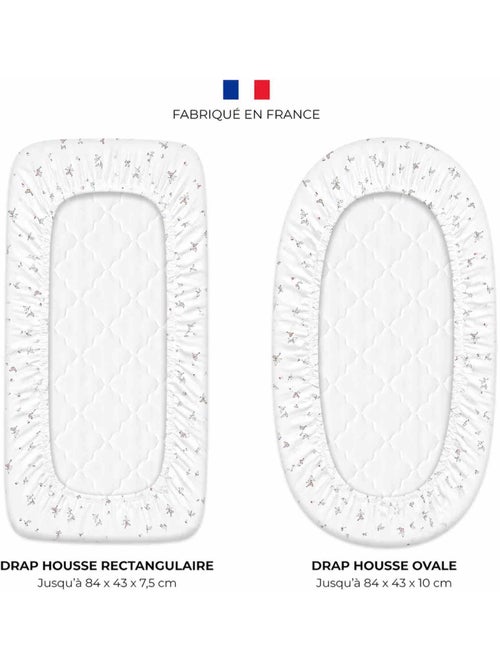 Lenzuolo con angoli per culla in garza di cotone | SEVIRA KIDS - Kiabi