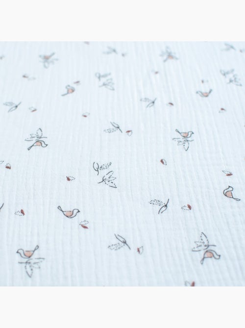 Lenzuolo con angoli per culla in garza di cotone | SEVIRA KIDS - Kiabi