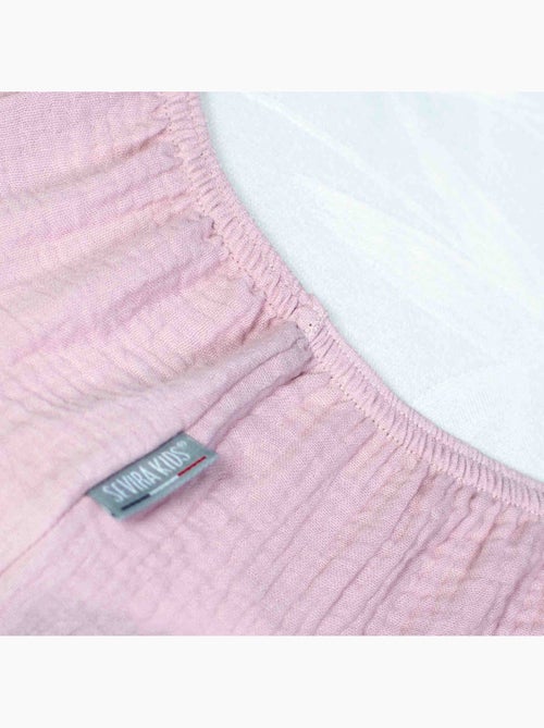 Lenzuolo con angoli per culla in garza di cotone | SEVIRA KIDS - Kiabi Lenzuolo con angoli per culla in garza di cotone | SEVIRA KIDS - Kiabi