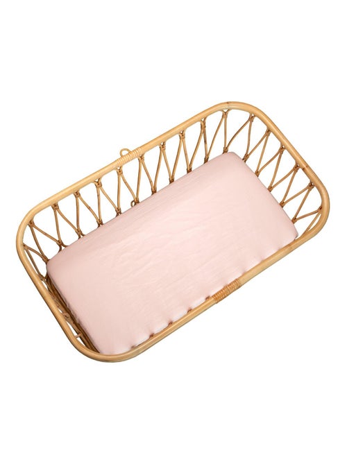 Lenzuolo con angoli per culla in garza di cotone | SEVIRA KIDS - Kiabi