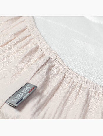 Lenzuolo con angoli per culla in garza di cotone | sevira kids | sevira kids