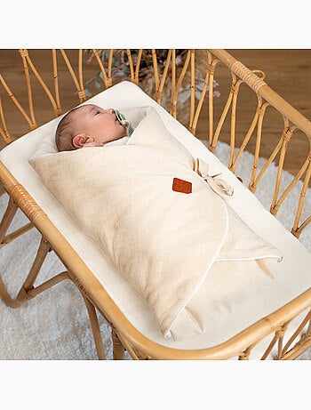 Lenzuolo con angoli per culla in garza di cotone | sevira kids | sevira kids