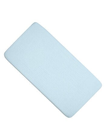 Lenzuolo con angoli per culla in garza di cotone | sevira kids | sevira kids