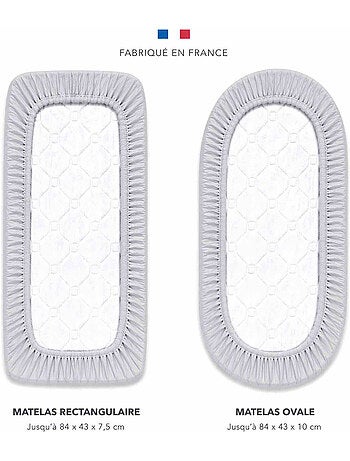 Lenzuolo con angoli per culla in garza di cotone | sevira kids | sevira kids