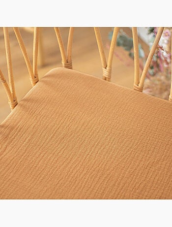 Lenzuolo con angoli per culla in garza di cotone | sevira kids | sevira kids