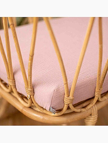 Lenzuolo con angoli per culla in garza di cotone | sevira kids | sevira kids