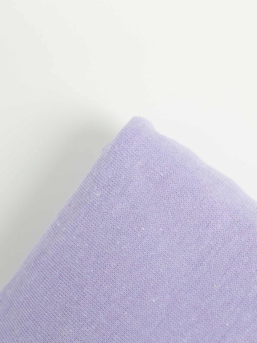 Lenzuolo con angoli per culla - Kiabi