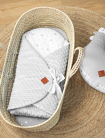 Lenzuolo con angoli per culla ovale in cotone per neonato | sevira kids | sevira kids