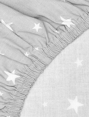Lenzuolo con angoli per culla ovale in cotone per neonato | sevira kids | sevira kids