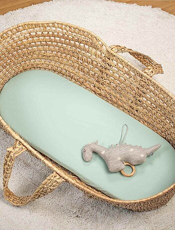 Lenzuolo con angoli per culla ovale in cotone per neonato | sevira kids | sevira kids