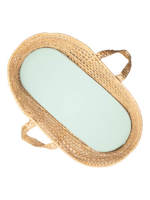 Lenzuolo con angoli per culla ovale in cotone per neonato | SEVIRA KIDS - Kiabi