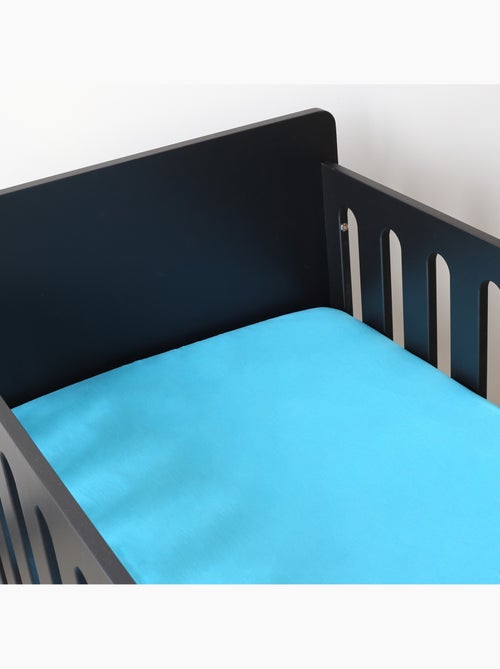 Lenzuolo con angoli per culla - Kiabi