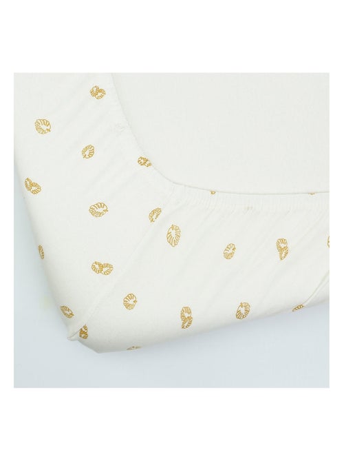 Lenzuolo con angoli per lettino - Kiabi