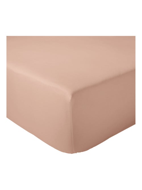 Lenzuolo con angoli per letto reclinabile in percalle di cotone tinta unita con angolo da 30 cm - Kiabi