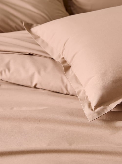 Lenzuolo con angoli per letto reclinabile in percalle di cotone tinta unita con angolo da 30 cm - Kiabi