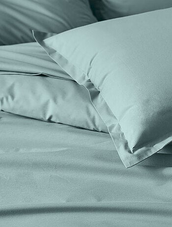 Lenzuolo con angoli per letto reclinabile in percalle di cotone tinta unita con angolo da 30 cm