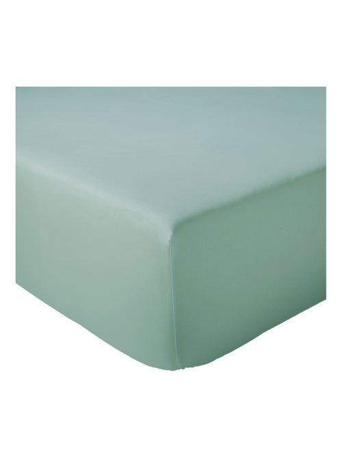 Lenzuolo con angoli per letto reclinabile in percalle di cotone tinta unita con angolo da 30 cm - Kiabi